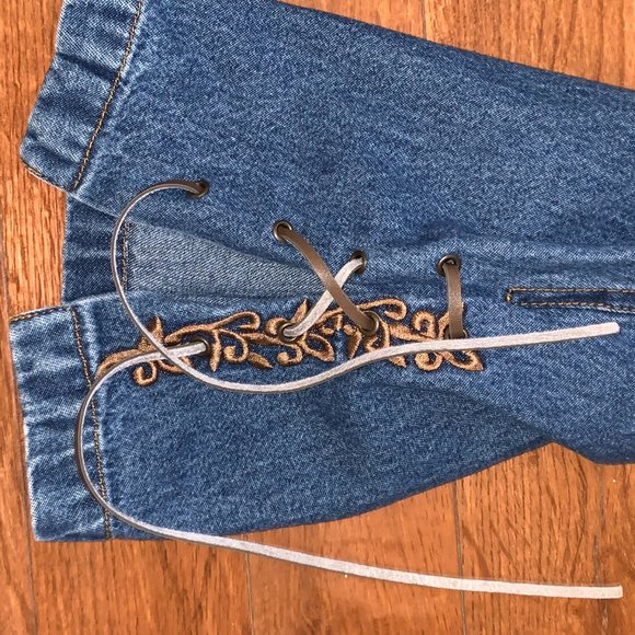 Kyoto Kasuals Capri pants, size 7/8 - Picture 9 of 9